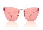 Balenciaga BB0111S 111 Violet 4 Sunglasses