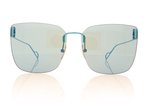 Balenciaga BB0112SA 112 LT Blue 3 Sunglasses