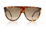 Celine Thin Shadow CL4006IN Tortoiseshell/Brown Lenses 53K Sunglasses