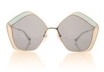 Chloé CH0026S 26 Silver 1 Sunglasses