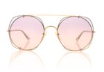 Chloé CH0042S 42 Gold 2 Sunglasses
