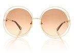 Chloé CH0045S 45 Gold 4 Sunglasses