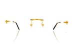 Cartier CT0252O 252 Gold 2 Glasses