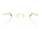 Cartier CT0052O 52 Gold-Brown 5 Glasses