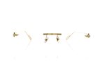 Cartier CT0162O Silver 2 Glasses