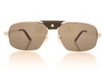 Cartier CT0295S Silver 001 Sunglasses