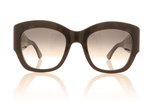 Cartier CT0304S Black/Grey 001 Sunglasses