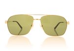 Cartier CT0306S Gold 002 Sunglasses