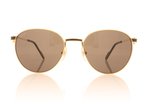 Cartier CT0335S Gold/Grey 001 Sunglasses