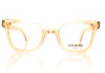 Cutler and Gross 1305 Crystal Brown 11 Glasses
