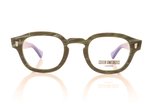 Cutler and Gross 9290 Emerald Marble on Blue A5 Glasses