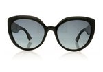 Dior DDiorF Black/Grad Grey Lenses 8071I Sunglasses