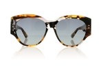 Dior LADYSTUDS2 Grey Black Spotted /Grey Lenses ACI1I Sunglasses
