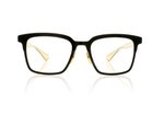 DITA Polymath DTX101 Black - Crystal Clear Back 1 Glasses