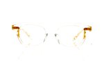 DITA Lineus DTX702 Crystal-Gold CRY-GLD Glasses