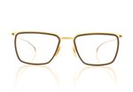 DITA DTX106 Schema One Black/Gold 4 Glasses