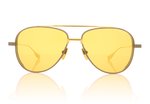 DITA DTS141 Subsystem Grey/Gold 2 Sunglasses