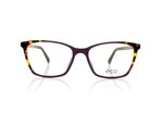 Eco Angara Biobased Angara Purple Tortoise DPRT Glasses