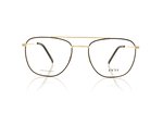 Eco Edinburgh Modo Edinburgh Black/Gold BLKGD Glasses
