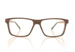 Einstoffen Bierbrauer Brown Ebony BE Glasses