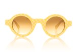 Etnia Barcelona The Einstein Yellow YW Sunglasses
