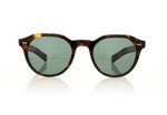 Eyevan Core Lubin Lubin-E Tortoise/Green Lenses Tort-C GRN Sunglasses