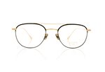 Eyevan 7285 149 Black/gold 8053 Glasses