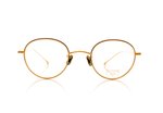 Eyevan 7285 152 Gold 9080 Glasses