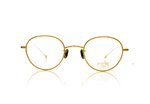 Eyevan 7285 152 Gold GLD Glasses