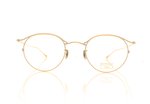 Eyevan 7285 180 Gold Silver 901 Glasses