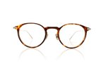 Eyevan 7285 411 Havana/Antique Silver 3010 Glasses