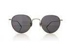 Eyevan 7285 539E Gunmetal/ Black/Grey Lenses 8011F Sunglasses