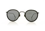 Eyevan 7285 717E Black/Grey Lenses 112802 Sunglasses