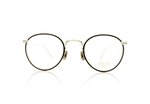 Eyevan 7285 717W 1310 Black Silver Glasses