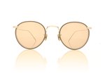 Eyevan 7285 717W Silver Black 1310-LT Sunglasses