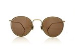 Eyevan 7285 717W Gunmetal 4120 Sunglasses