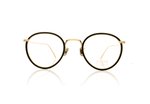 Eyevan 7285 717E EV717E Gold/Black 1002 Glasses