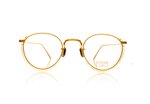 Eyevan 7285 717E EV717E Gold 3071 Glasses