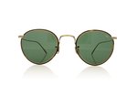 Eyevan 7285 EV717W Tortoise/Gold W3010 Sunglasses
