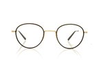 Eyevan 7285 Ferren Gold/Black GPBK Glasses
