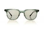 Eyevan 7285 Franz Antique Green/Grey Lenses AGN-GRY Sunglasses
