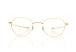 Eyevan 7285 Marshall Gold AG Glasses