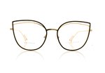 Face à Face Bocca Song 2 Bocca Song Black/Gold TM01 Glasses