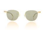 Garrett Leight Hampton 2001 Pure Glass PG Sunglasses