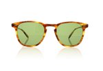 Garrett Leight Brooks 2002 Pinewood/Semi/Flat Pure Green PIW/SFPGN Sunglasses