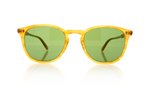 Garrett Leight Kinney 2007 Butterscotch/Pure Green BT/PGN Sunglasses
