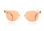Garrett Leight Kinney X 2093 Shell Crystal SHCR/SWTR Sunglasses