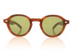 Garrett Leight Flipper Vintage Burnt Tortoise VINBRT Sunglasses