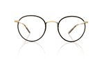 Garrett Leight Wilson 3003 Matte Black/Matte Spotted Tortoise MBK-MST Glasses
