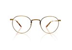 Garrett Leight Wilson M 3005 Antique Gold/Pinewood AG-PIW Glasses